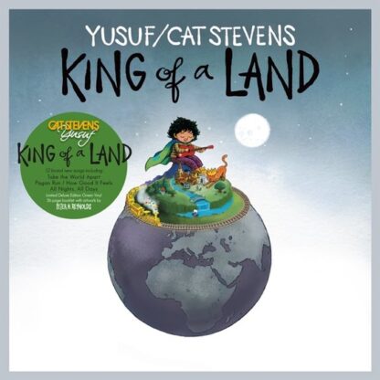 Yusuf Cat Stevens King Of A Land (LP)