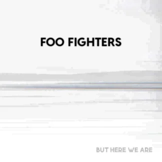 but here we are new album title foo fighters