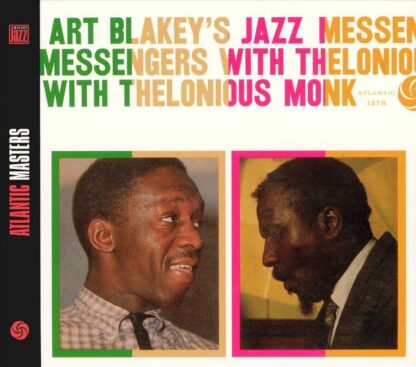 Art Blakey With Thelonious Monk Hq (LP)