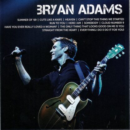 Bryan Adams Icon (CD)