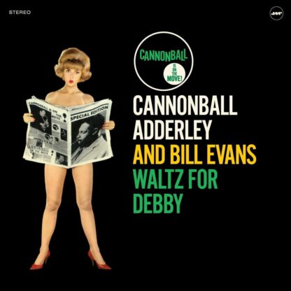 Cannonbal And Bill Evans Adderley Waltz For Debby (LP)