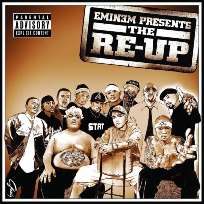 Eminem Eminem Presents The Re Up (CD)