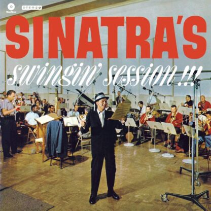 Frank Sintara Sinatras Swingin Session (LP)