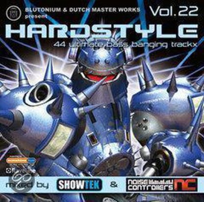 Hardstyle Vol. 22 (CD)