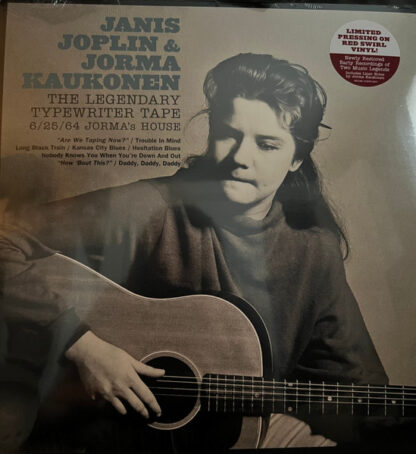 Janis Joplin & Jorma Kaukonen – The Legendary Typewriter Tape 6:25:64