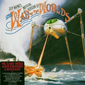 Jeff Wayne Highlights From The War Of The Worlds (CD)