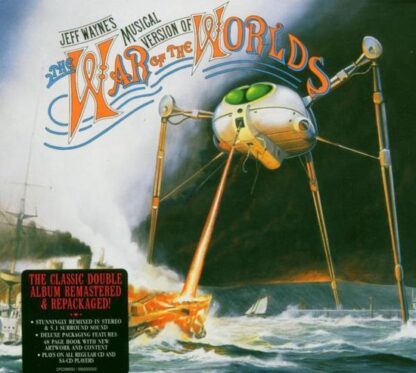 Jeff Wayne Highlights From The War Of The Worlds (CD)