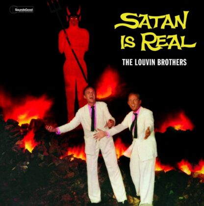 Louvin Brothers Satan is Real (LP)