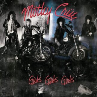 Motley Crue Girls, Girls, Girls (CD)