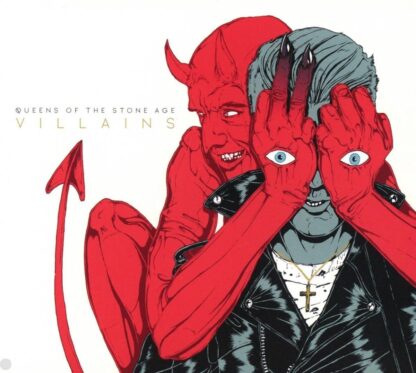 Queens Of The Stone Age Villians (CD)