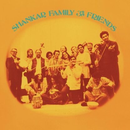 Ravi Shankar Shankar Family & Friends (LP)