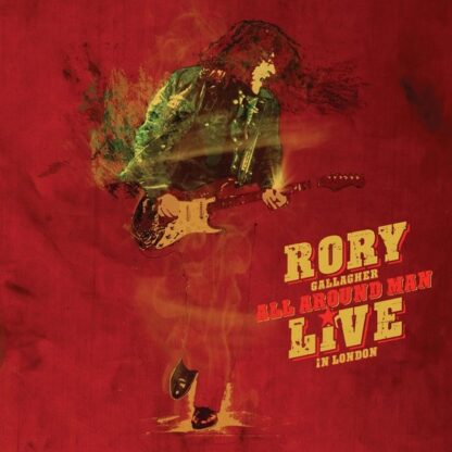 Rory Gallagher All Around Man Live In London (3 LP) (Limited Edition)