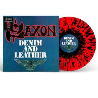 Saxon Denim And Leather (LP)