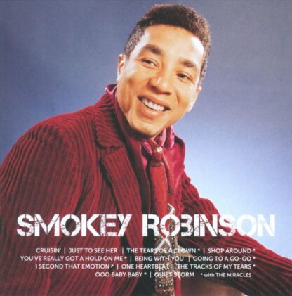 Smokey Robinson Icon (CD)