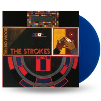 Strokes Room On Fire (Blue Vinyl)