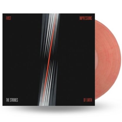 The Strokes First Impressions of Earth ( Hazy Red Vinyl)