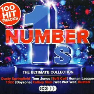 Ultimate Number Ones (CD)
