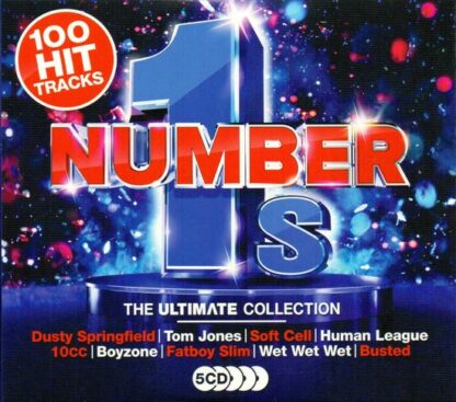Ultimate Number Ones (CD)