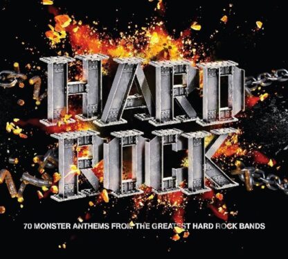 Various Hard Rock (CD)