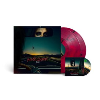 Alice Cooper Road (Red Marbled 2LP + DVD)