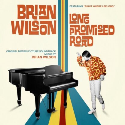 Brian Wilson Brian Wilson Long Promised Road (LP) Cover