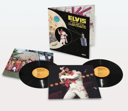 Elvis Presley Aloha from Hawaii Via Satellite (LP)