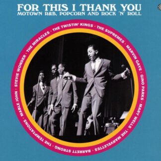 For This I Thank You (CD)