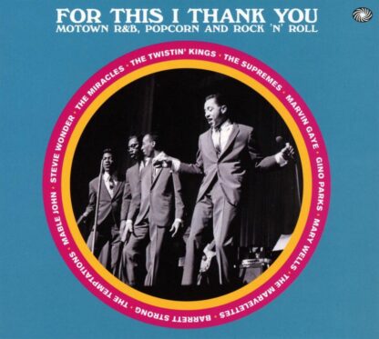 For This I Thank You (CD)