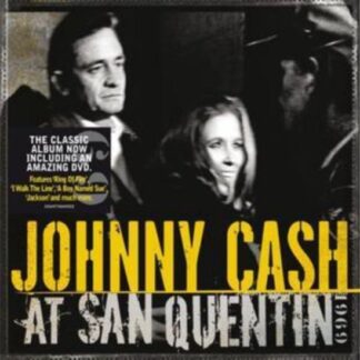 Johnny Cash At San Quentin (CD)