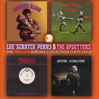 Lee Perry & The Upsetters The Trojan Albums Collection. 1971 To 1973 CD