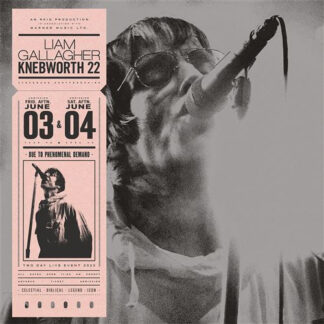 Liam Gallagher – Knebworth 22 (CD)