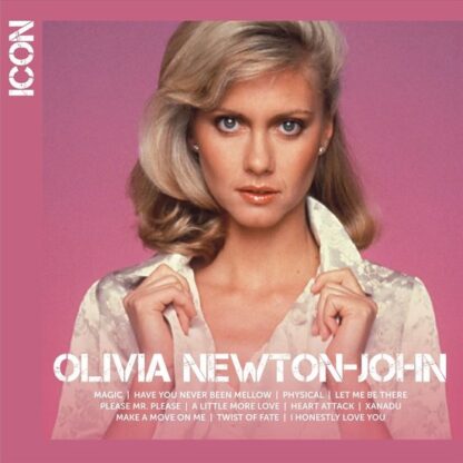 Olivia Newton John Icon (CD)