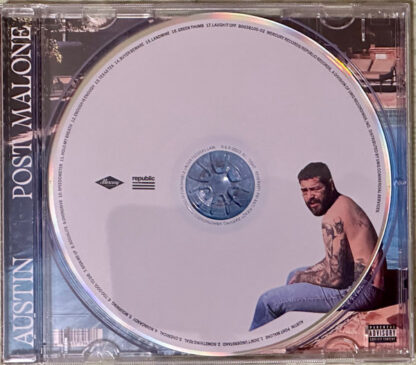 Post Malone – Austin (CD)