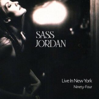 Sass Jordan Live in New York Ninety Four (Cd)