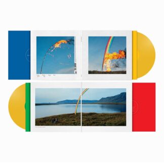 Sigur Ros Atta (Indie Exclusive Limited Edition Yellow 2LP)