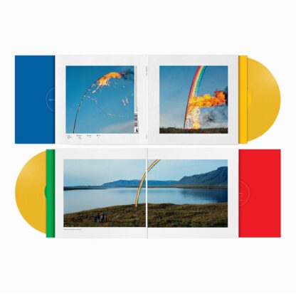 Sigur Ros Atta (Indie Exclusive Limited Edition Yellow 2LP)