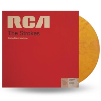 The Strokes Comedown Machine (Yellow & Red Marbled Vinyl)
