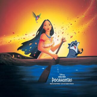 Various Artists Songs From Pocahontas (LP) (Coloured Vinyl) (Limited Edition)