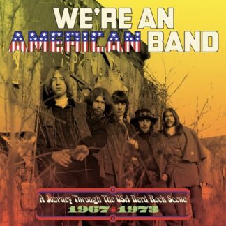 We're an American Band (CD)