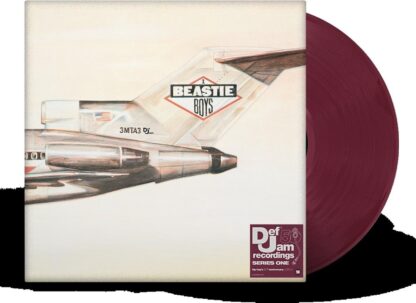 Beastie Boys - Licensed To Ill (LP) (Coloured Vinyl)