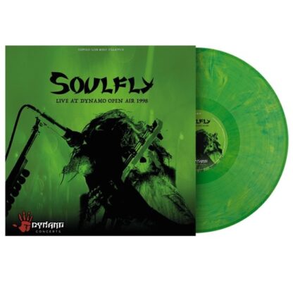 Soulfly - Live at Dynamo Open Air 1998 LP