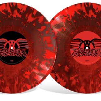 Aerosmith – Greatest Hits (Red:Black Splatter 2LP)