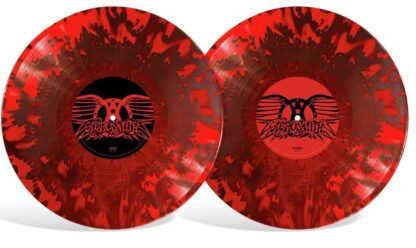 Aerosmith – Greatest Hits (Red:Black Splatter 2LP)