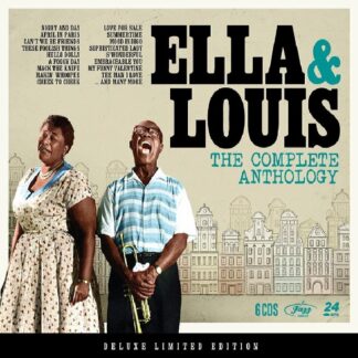 Ella Fitzgerald & Louis Armstrong Thte Complete Anthology (CD)