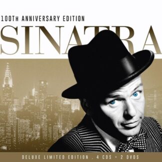 Frank Sinatra 100th Anniversary Edition Deluxe Boxset (4CD + 2DVD)
