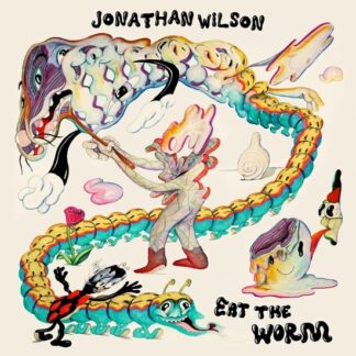 Jonathan Wilson Eat the Worm (CD)