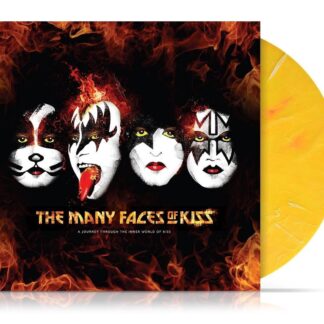 Kiss The Many Faces Of Kiss (Limited Yellow Splatter Vinyl)
