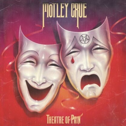 Motley Crue Theatre of Pain (LP)