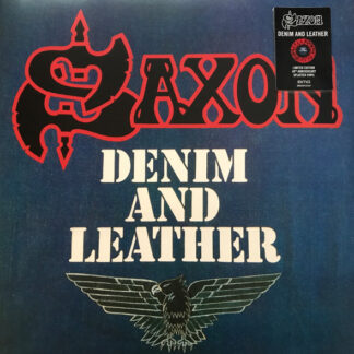 Saxon – Denim And Leather