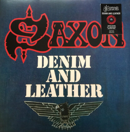Saxon – Denim And Leather